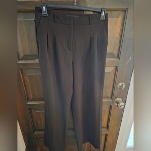 White House Black Market  Black Trouser Pants